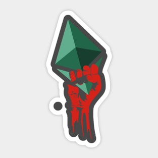 Ethereum Revolution Sticker